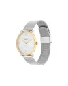 นาฬิกาข้อมือผู้หญิง COACH 14000117 Ladies Elliot Women's Watch Stainless Steel Silver-Gold		
