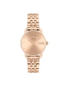 นาฬิกาข้อมือผู้หญิง COACH 14504303 Women's watch, model Stainless steel Rose Gold		