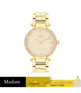 นาฬิกาข้อมือผู้หญิง COACH 14504183  Stainless steel Gold		