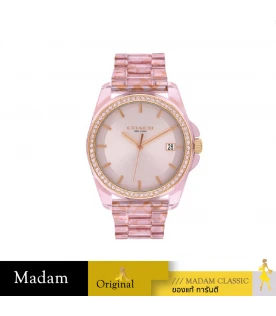 นาฬิกาข้อมือผู้หญิง COACH 14504272 Women's watch, model Stainless steel Pink		