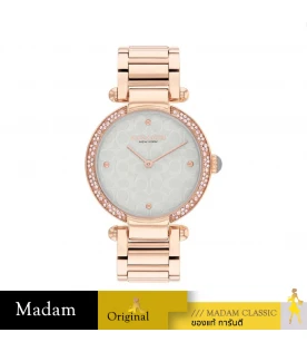 นาฬิกาข้อมือผู้หญิง COACH 14504184  Stainless steel Rose Gold		