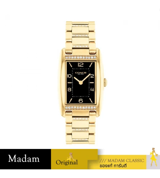 นาฬิกาข้อมือผู้หญิง รุ่น CO14504319,สาย Stainless steel, สีทอง