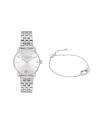 นาฬิกาข้อมือผู้หญิง COACH 14000110 Elliot Watch Gift Set Stainless steel  Silver		
