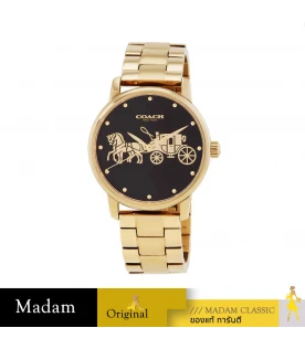 นาฬิกาข้อมือผู้หญิง รุ่น CO14504174,สาย Stainless steel, สีทอง	