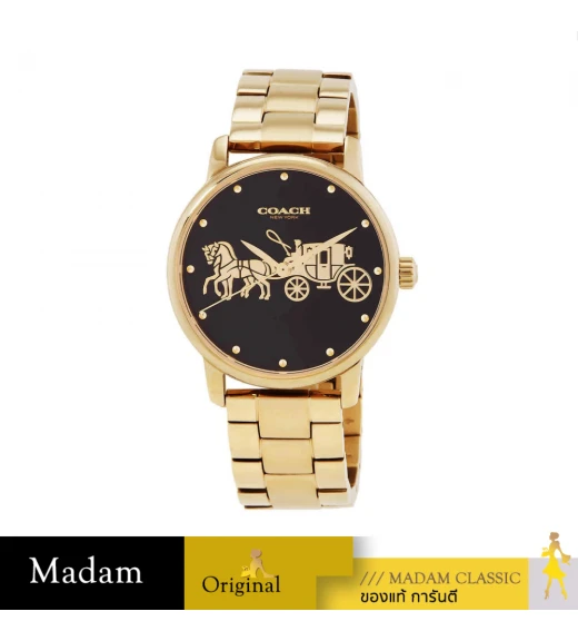 นาฬิกาข้อมือผู้หญิง รุ่น CO14504174,สาย Stainless steel, สีทอง	