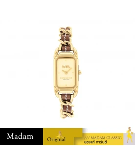 นาฬิกาข้อมือผู้หญิง COACH 14504282 Cadie Women's Stainless steel Gold		