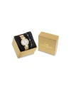 นาฬิกาข้อมือผู้หญิง COACH 14000112 Ladies' Cary Watch Gift Set Stainless Steel Gold		