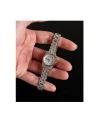 นาฬิกา MICHAEL KORS   MK4864 Michael Kors Lexington Women Watch 19 mm. Stainless Steel  Silver		