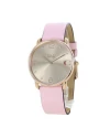 นาฬิกาข้อมือผู้หญิง COACH 14504288 ELLIOT Watch for Women Leather Band Analog Quartz  Leather Pink		