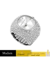 นาฬิกาเเหวน MICHAEL KORS   MK4848 Rylee Women Watch 24 mm. Stainless Steel  Silver 		
