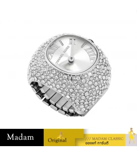 นาฬิกาเเหวน MICHAEL KORS   MK4848 Rylee Women Watch 24 mm. Stainless Steel  Silver 		