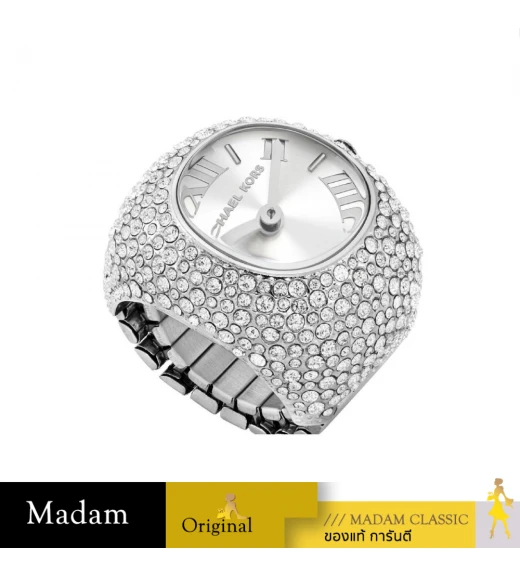 นาฬิกาเเหวน MICHAEL KORS   MK4848 Rylee Women Watch 24 mm. Stainless Steel  Silver 		