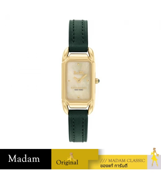 นาฬิกาข้อมือผู้หญิง รุ่น CO14504350,สาย Green Calfskin, สีเขียว