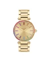 นาฬิกาข้อมือผู้หญิง COACH 14504271 Women's watch, model Stainless steel Gold		