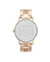 นาฬิกาข้อมือผู้หญิง COACH 14504064 Watch GRAND Women's  Stainless steel Gold		