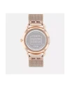 นาฬิกาข้อมือผู้หญิง COACH 14504209 Elliot Women's Watch Stainless Steel Rose Gold 		
