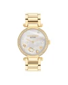 นาฬิกาข้อมือผู้หญิง COACH 14504265 Women's watch, model Stainless steel Gold		