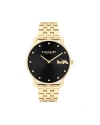 นาฬิกาข้อมือผู้หญิง COACH 14504291 Women's watch, model Stainless steel Gold		