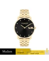 นาฬิกาข้อมือผู้หญิง COACH 14504291 Women's watch, model Stainless steel Gold		