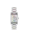 นาฬิกาข้อมือ COACH 14503874 LADIES' REESE STAINLESS STEEL RECTANGLE WITH RAINBOW CRYSTAL MARKERS 24X35 MM.  		
