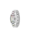 นาฬิกาข้อมือ COACH 14503874 LADIES' REESE STAINLESS STEEL RECTANGLE WITH RAINBOW CRYSTAL MARKERS 24X35 MM.  		