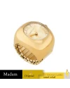 นาฬิกาแหวน MICHAEL KORS   MK4847 Rylee Two-Hand Gold-Tone Stainless Steel Watch Ring Stainless Steel  Gold		