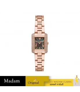 นาฬิกา MICHAEL KORS   MK4868 Emery Women Watch 22 mm. Stainless Steel  Rose Gold		