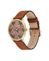 นาฬิกาข้อมือผู้หญิง COACH 14504284 Ladies Elliot Watch  Leather Brown		