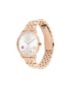 นาฬิกาข้อมือผู้หญิง COACH 14504285 Ladies Elliot Watch  Stainless Steel Silver White		