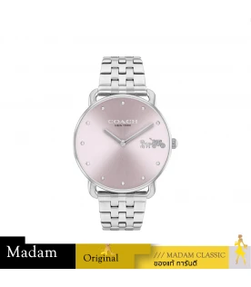 นาฬิกาข้อมือผู้หญิง COACH 14504290 Ladies Elliot Watch Stainless Steel Silver