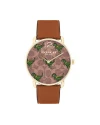 นาฬิกาข้อมือผู้หญิง COACH 14504284 Ladies Elliot Watch  Leather Brown		