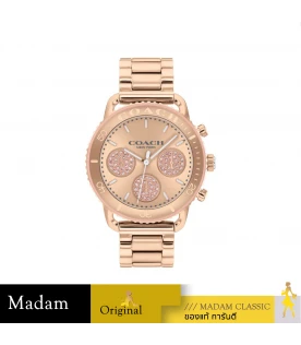 นาฬิกาข้อมือผู้หญิง รุ่น CO14504255, สีโรสโกลด์	