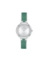 นาฬิกาข้อมือผู้หญิง COACH 14504329 Ladies Chelsea Watch Stainless Steel Silver White/Green 		