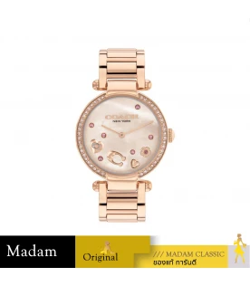 นาฬิกาข้อมือผู้หญิง รุ่น CO14504266,สาย Stainless Steel , สีRose Gold