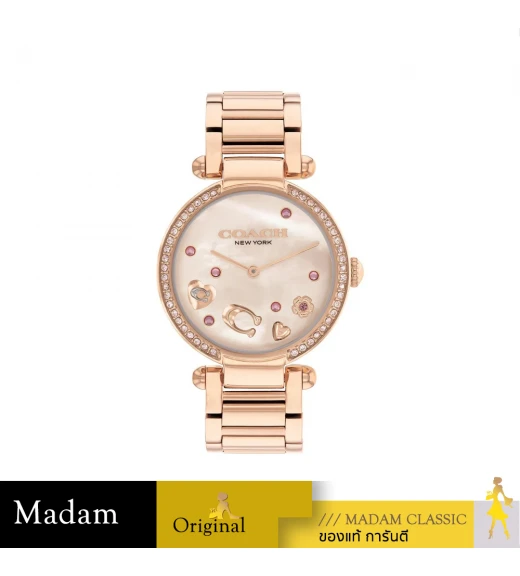 นาฬิกาข้อมือผู้หญิง รุ่น CO14504266,สาย Stainless Steel , สีRose Gold