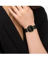 นาฬิกาข้อมือผู้หญิง รุ่น CO14504289,สาย Leather, สีดำ