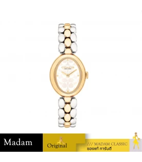 นาฬิกาข้อมือผู้หญิง รุ่น CO14504419,สาย Stainless steel, สีเงิน-ทอง
