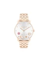 นาฬิกาข้อมือผู้หญิง COACH 14504285 Ladies Elliot Watch  Stainless Steel Silver White		
