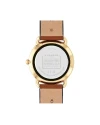 นาฬิกาข้อมือผู้หญิง COACH 14504284 Ladies Elliot Watch  Leather Brown		