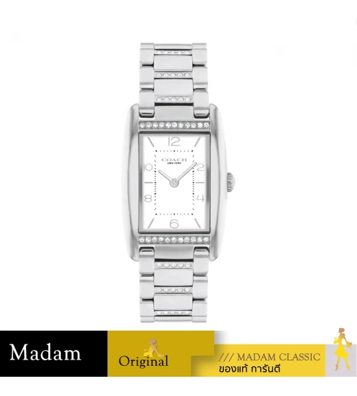 นาฬิกาข้อมือผู้หญิง รุ่น CO14504315,สาย Stainless steel, สีเงิน