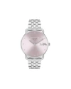นาฬิกาข้อมือผู้หญิง COACH 14504290 Ladies Elliot Watch Stainless Steel Silver