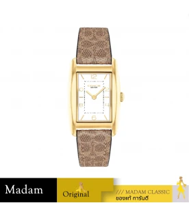 นาฬิกาข้อมือผู้หญิง รุ่น CO14504355,สาย Leather, สีน้ำตาล