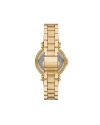นาฬิกาข้อมือผู้หญิง MICHAEL KORS   MK7516 Maren Three-Hand Stainless Steel Gold		