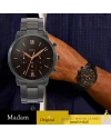 นาฬิกา FOSSIL Fossil FS5525 Neutra Chronograph Men's Watch 44 mm