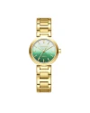 นาฬิกาข้อมือ LEE COOPER LC08032-170,28 MM,STAINLESS STEEL,GREEN / GOLD		