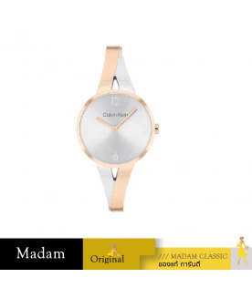 นาฬิกาข้อมือ CALVIN KLEIN CK25100028,30 MM.,STAINLESS STEEL,ROSE GOLD - SILVER