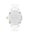 นาฬิกาข้อมือ COACH 14503925,GREYSON WOMEN'S WATCH 36 MM,WHITE CERAMIC		