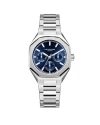 นาฬิกาข้อมือ LEE COOPER LC08046-390,34 MM,STAINLESS STEEL,BLUE / SILVER