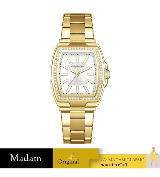 นาฬิกาข้อมือ LEE COOPER LC08058-120,30 MM,STAINLESS STEEL,GOLD		