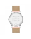 นาฬิกาข้อมือ COACH 14503846,GRAND WOMEN'S WATCH, 36MM,LEATHER STRAP,PINK		